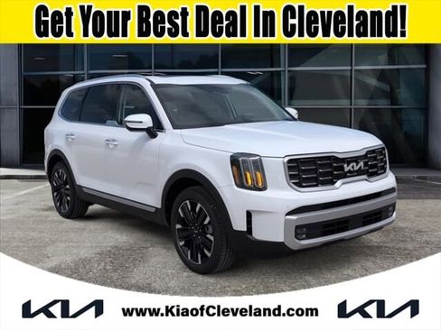New 2025 Kia Telluride SX w/ SX Captain's Chair Package image 1