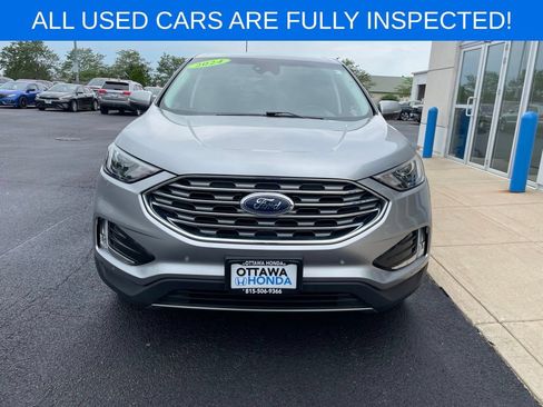 Used 2024 Ford Edge Titanium AWD/4WD image 3