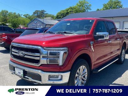 Certified 2024 Ford F150 Lariat
