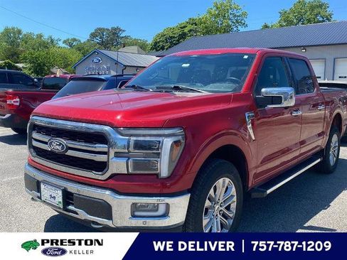 Certified 2024 Ford F150 Lariat AWD/4WD image 1