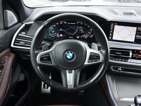 Used 2021 BMW X5 M50i w/ Executive Package AWD/4WD image 43