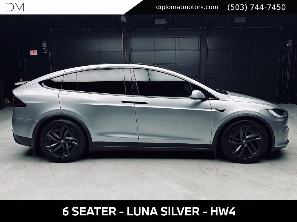 Used 2026 Tesla Model X Plaid AWD/4WD image 8