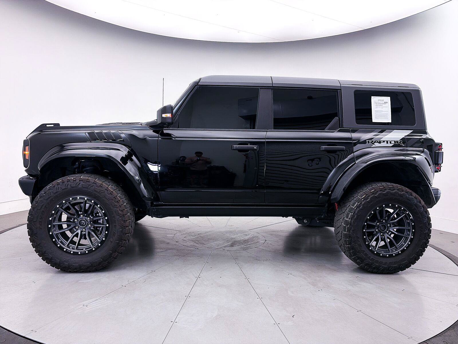 Used 2024 Ford Bronco Raptor w/ Interior Carbon Fiber Pack 6 AWD/4WD image 39