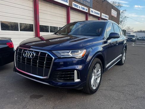 Used 2021 Audi Q7 3.0T Premium Plus w/ Premium Plus Package image 1