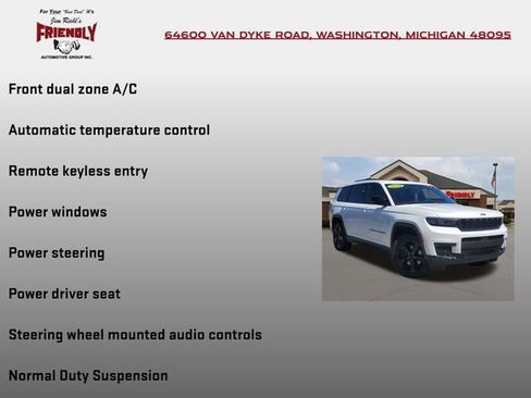 Used 2024 Jeep Grand Cherokee L Altitude image 25