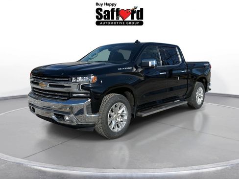 Used 2021 Chevrolet Silverado 1500 LTZ w/ LTZ Premium Package image 1