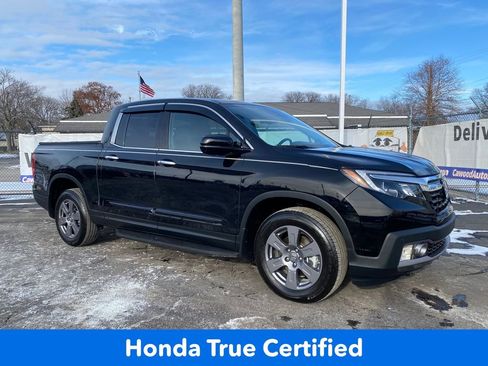 Certified 2020 Honda Ridgeline RTL-E image 1