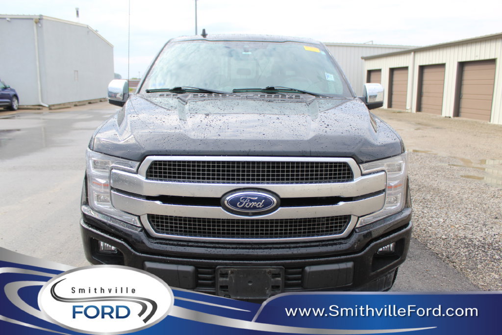Used 2020 Ford F150 Platinum w/ Equipment Group 701A Luxury AWD/4WD image 1