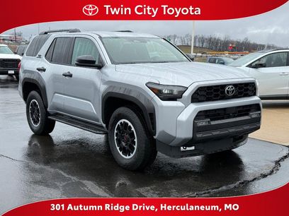 Certified 2025 Toyota 4Runner TRD Off-Road