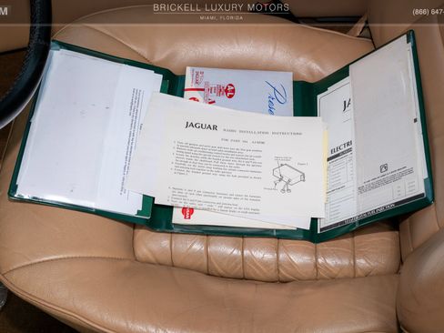 Used 1987 Jaguar XJS V12 Coupe RWD image 59