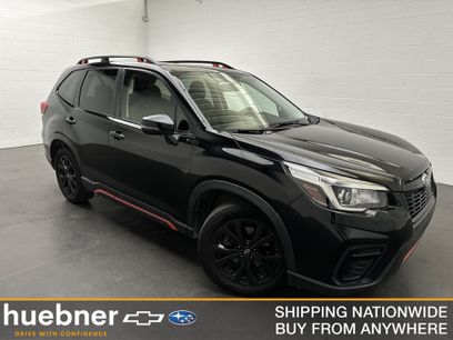 Used 2019 Subaru Forester Sport w/ Popular Package #2
