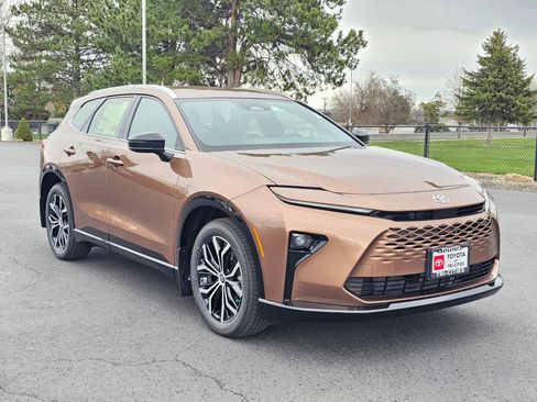 New 2026 Toyota Crown Signia AWD/4WD image 6