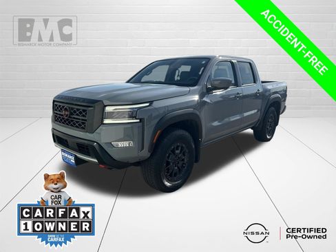 Used 2024 Nissan Frontier PRO-4X w/ Pro Premium Package AWD/4WD image 1