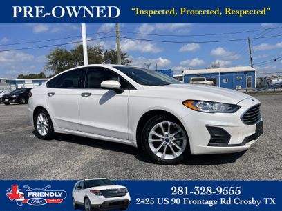 Used 2019 Ford Fusion SE