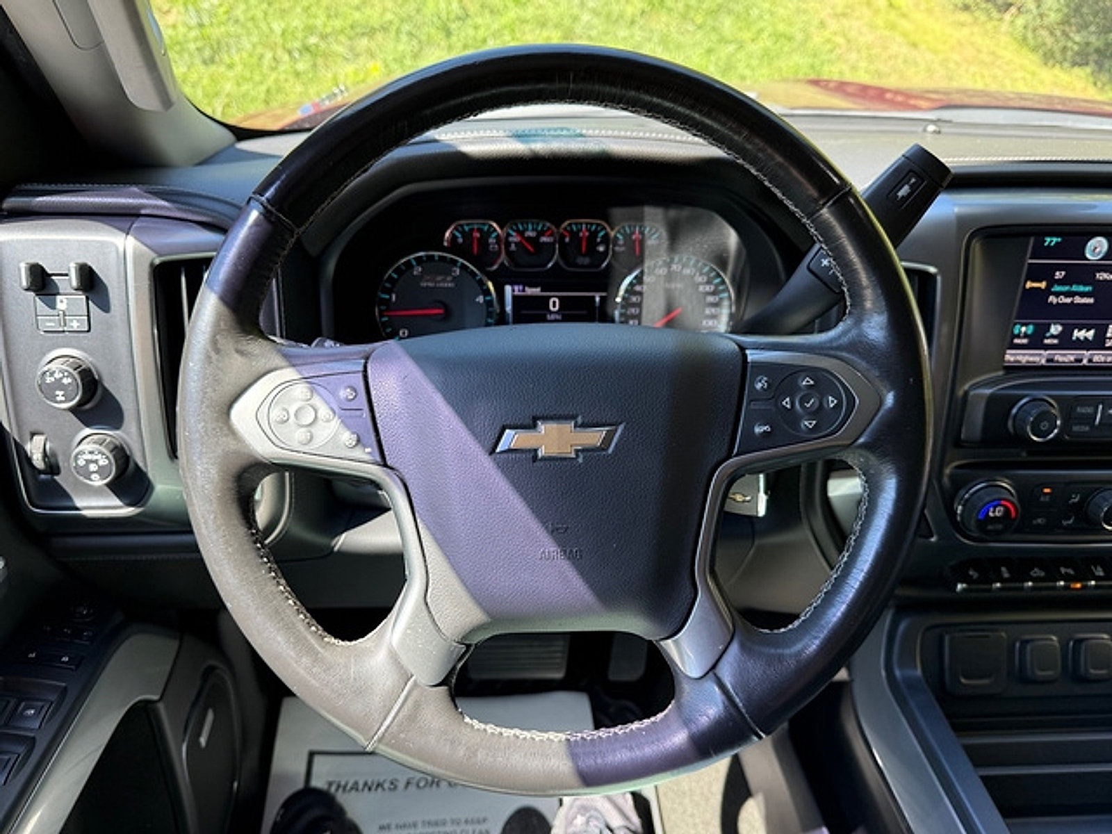 Used 2016 Chevrolet Silverado 2500 LTZ w/ Duramax Plus Package AWD/4WD image 21