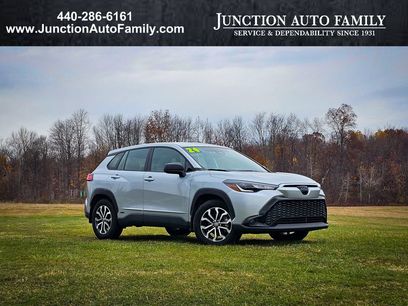 Used 2024 Toyota Corolla Cross AWD Hybrid