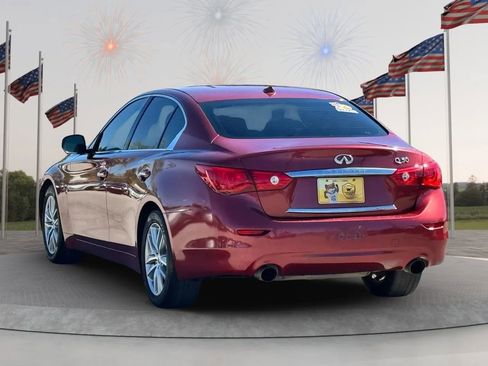 Used 2014 INFINITI Q50 w/ All Weather Package image 7