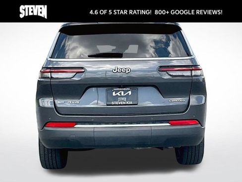 Used 2023 Jeep Grand Cherokee L Limited AWD/4WD image 5