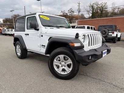 Used 2021 Jeep Wrangler Sport S