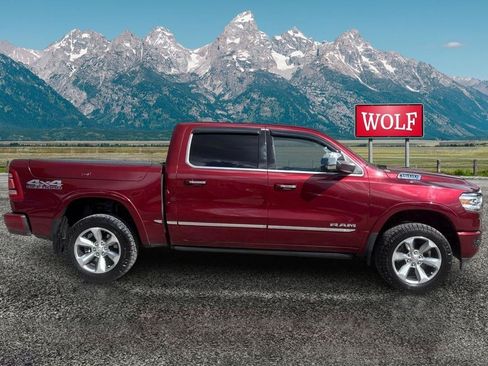 Used 2019 RAM 1500 Limited AWD/4WD image 4