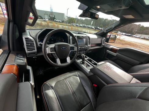 Used 2016 Ford F150 King Ranch w/ Equipment Group 601A Luxury image 25
