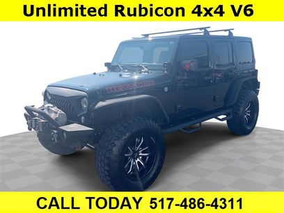 Used 2017 Jeep Wrangler Unlimited Rubicon w/ Cold Weather Group
