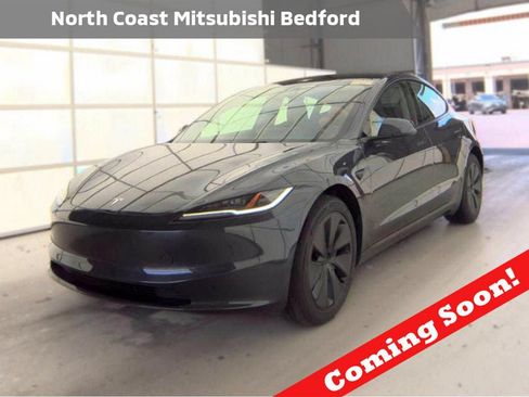 Used 2025 Tesla Model 3 Long Range RWD image 1