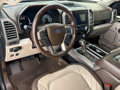Used 2019 Ford F150 Limited w/ Trailer Tow Package AWD/4WD image 4