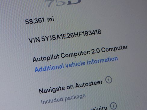 Used 2017 Tesla Model S 75D AWD/4WD image 61