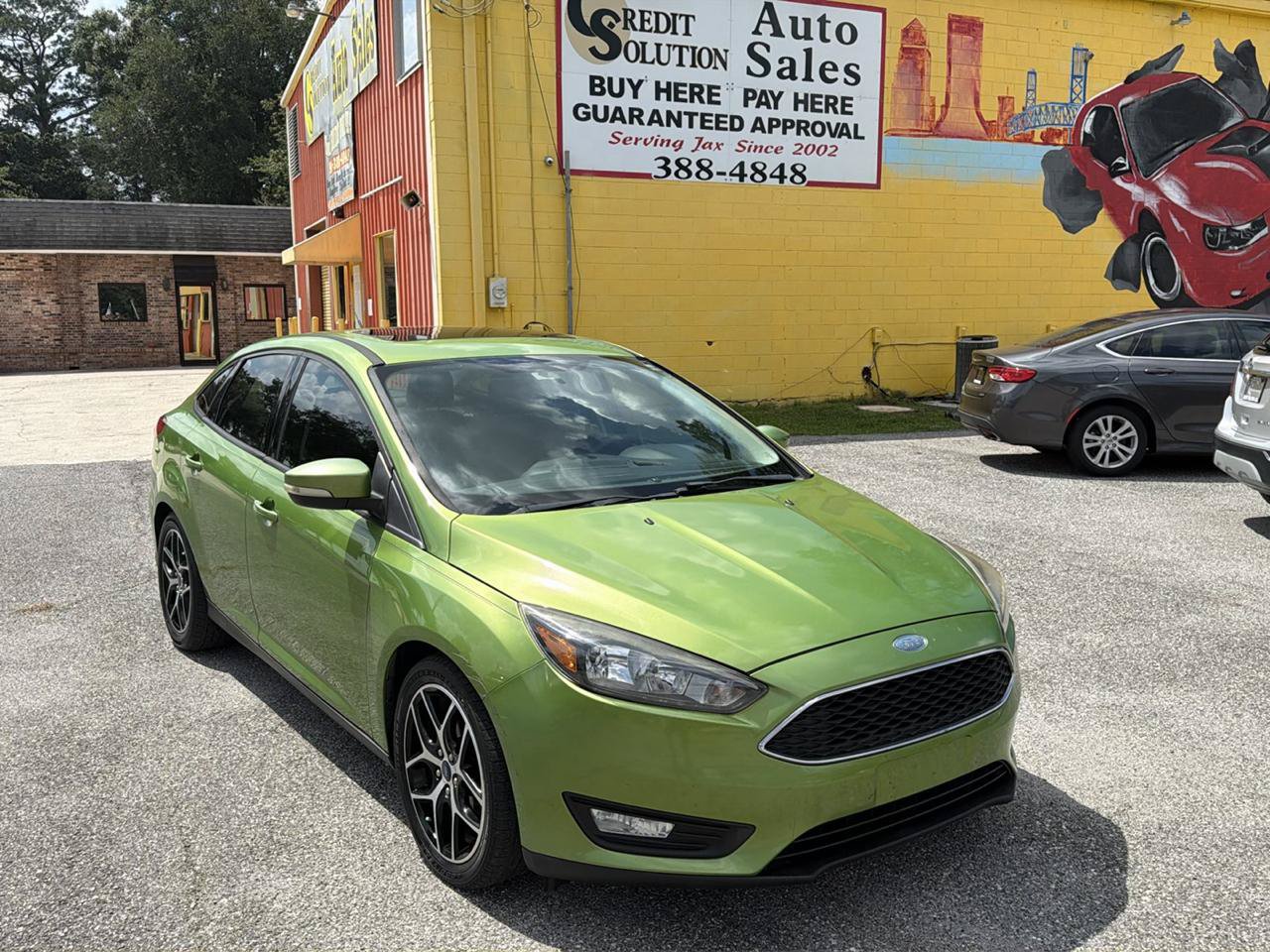 Used 2018 Ford Focus SEL FWD image 8