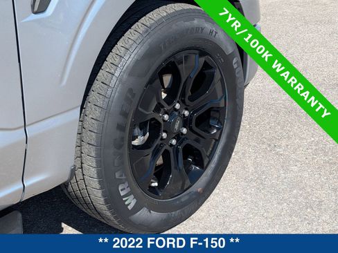 Certified 2022 Ford F150 XL w/ STX Black Appearance Package image 12