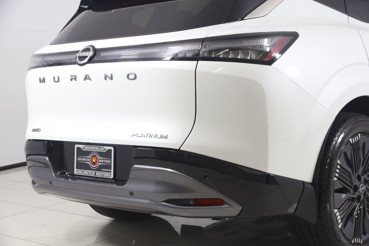 Used 2026 Nissan Murano Platinum w/ Cargo Package AWD/4WD image 40