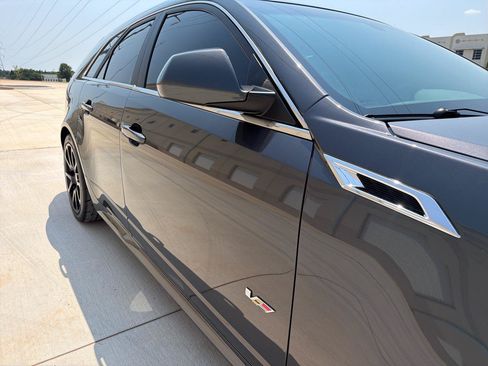 Used 2013 Cadillac CTS V w/ Wood Trim Package RWD image 27