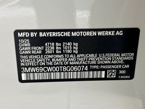 Used 2026 BMW 330i Sedan RWD image 30