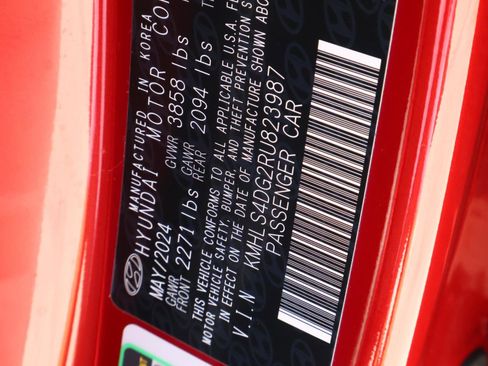 Used 2024 Hyundai Elantra SEL w/ Convenience Package image 21