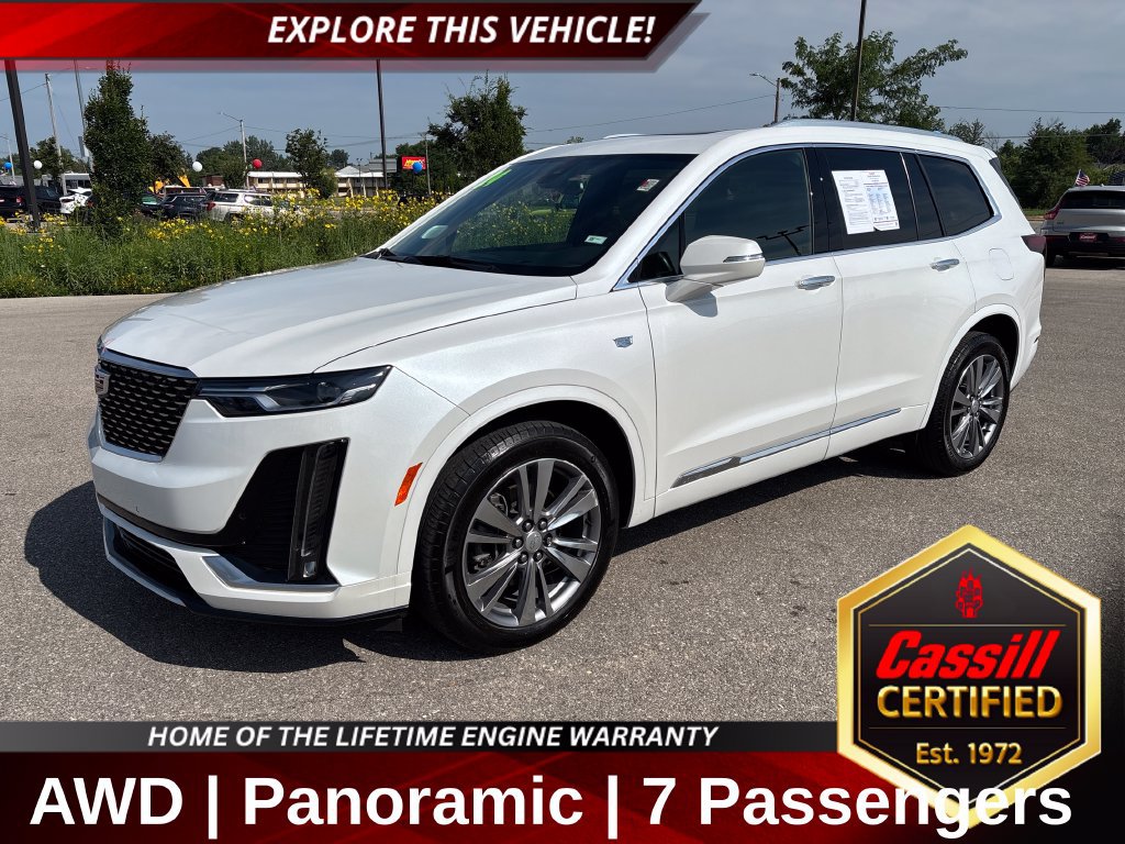 Used 2024 Cadillac XT6 Premium Luxury AWD/4WD 360° Tour