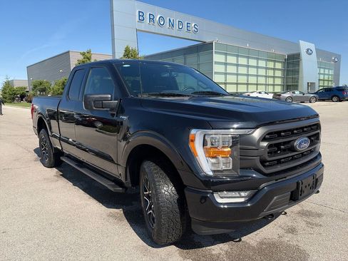 Used 2023 Ford F150 XLT w/ Equipment Group 302A High AWD/4WD image 1