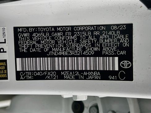 Used 2024 Toyota Corolla SE FWD image 26