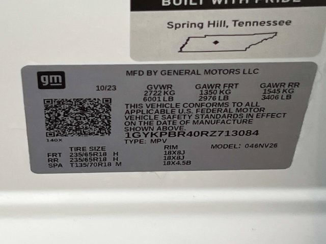 Certified 2024 Cadillac XT6 Luxury w/ LPO, Floor Liner Package AWD/4WD image 17