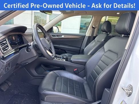 Certified 2024 Volkswagen Atlas SEL AWD/4WD image 10
