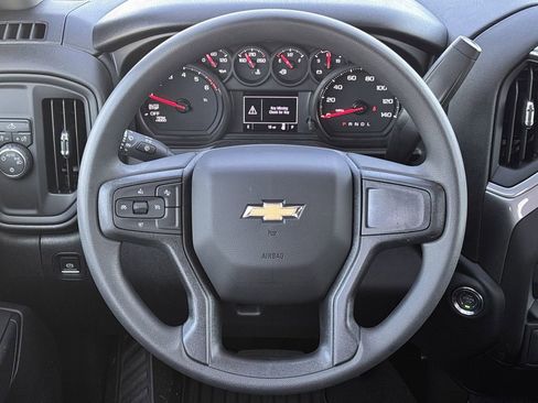 New 2026 Chevrolet Silverado 1500 Custom w/ Turbomax Blackout Package RWD image 9