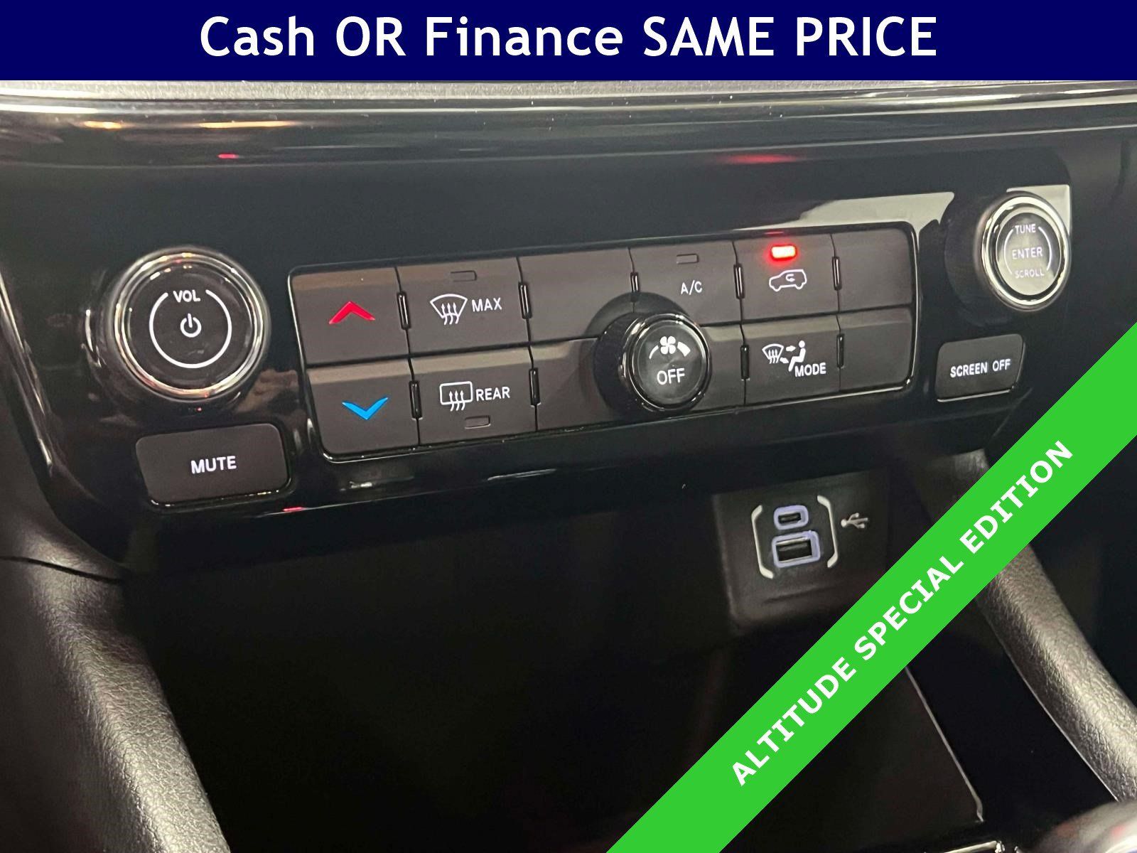Certified 2025 Jeep Compass Latitude w/ Altitude Special Edition AWD/4WD image 22