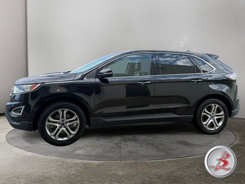 Used 2015 Ford Edge Titanium AWD/4WD image 4