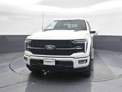 New 2025 Ford F150 Platinum w/ Equipment Group 702A High image 5