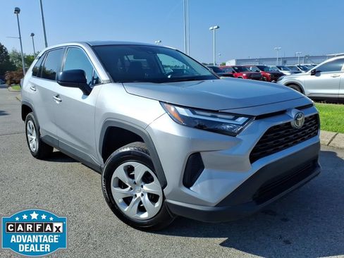Used 2023 Toyota RAV4 LE FWD image 1