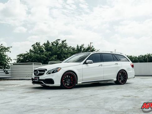 Used 2015 Mercedes-Benz E 63 AMG S-Model image 38