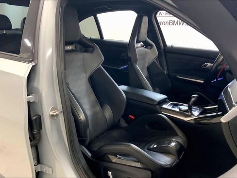 Used 2021 BMW M3 Competition w/ M Carbon Exterior Package image 9