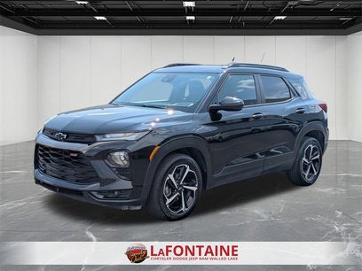 Used 2021 Chevrolet TrailBlazer RS w/ Convenience Package