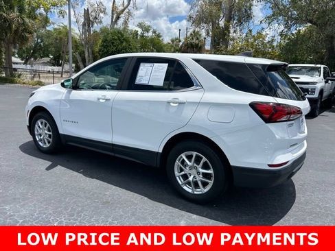 Used 2022 Chevrolet Equinox LT AWD/4WD image 4