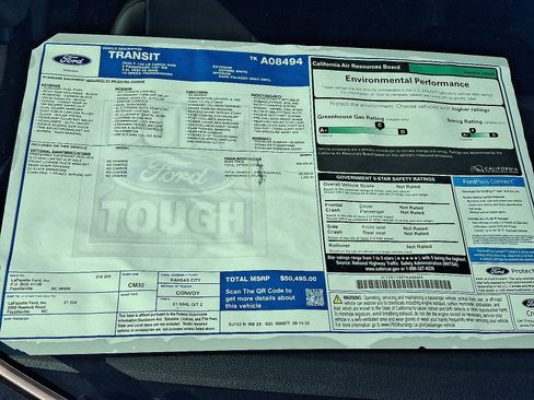 New 2026 Ford Transit 150 Low Roof image 20